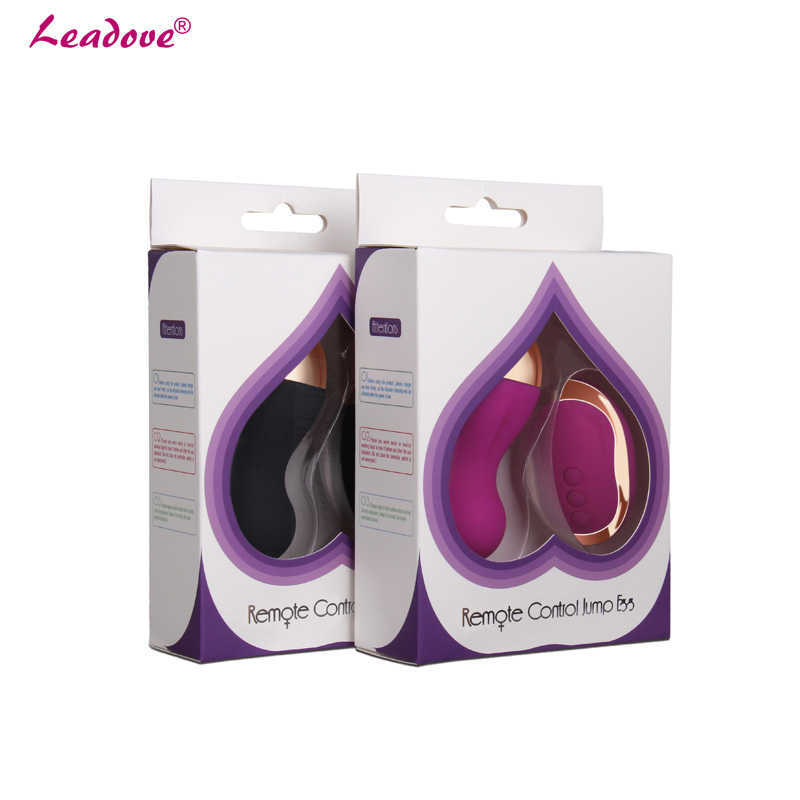 Schoonheidsartikelen 10 snelheden draadloos afstandsbediening Bullet Vibrator Waterdichte sexy producten USB oplaad jump ei speelgoed voor vrouwen TD0151