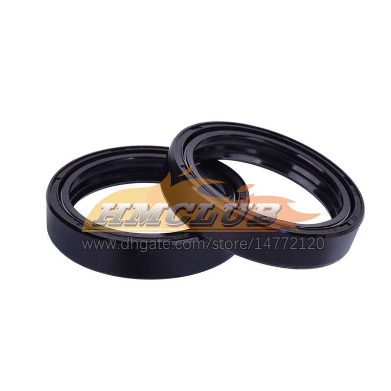 Motorcycle Front Fork Oil Seal Dust Cover For SUZUKI SAPC VJ22 RGV-250 RGV250 RGVT250 90 91 92 93 1994 1995 1996 Front-fork Damper Shock Absorber Oil Seals Dirt Covers Cap