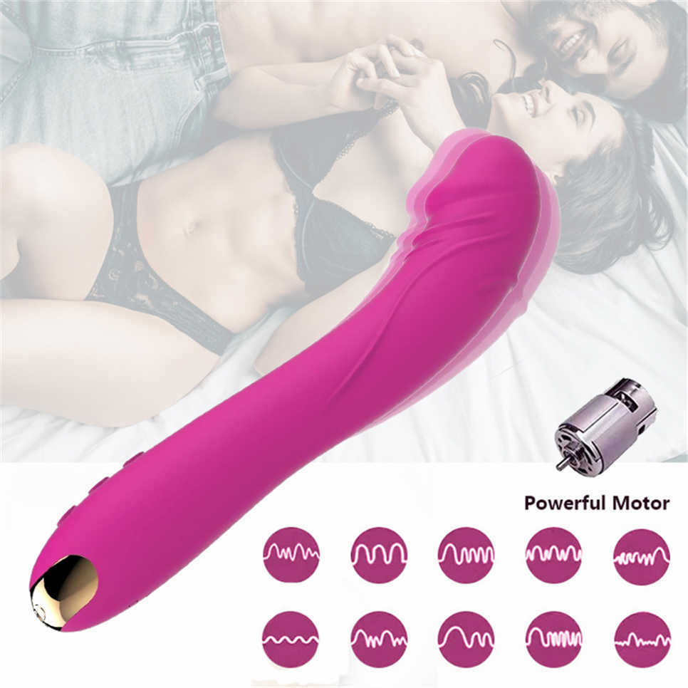 Articoli di bellezza G Spot Clitoride Vibratori Donne Wand Massager ragazze Squirt Vagina Mastubator Stimolazione Adult sexy Tooys I124W