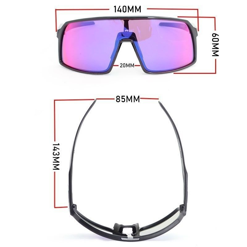 OO9406 Sports outdoor bicycle goggles designer sunglasses for women 3 lens polarized TR90 photochromic cycling glasses golf fishing running men riding sun glasses