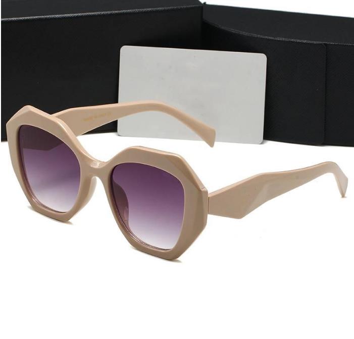 Lunettes de soleil pour femmes de cr￩ateur de marque pour femmes verres carr￩s irr￩guliers UV400 Fashion Trend r￩tro