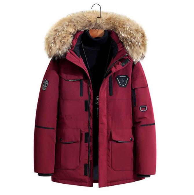 2023 Men Jacket Winter Down Canada Coats Downs Jackets Stand Collar Casacos ￠ prova d'￡gua Mulheres Mulheres Windbreaker Capuzes jaquetas espessando roupas quentes