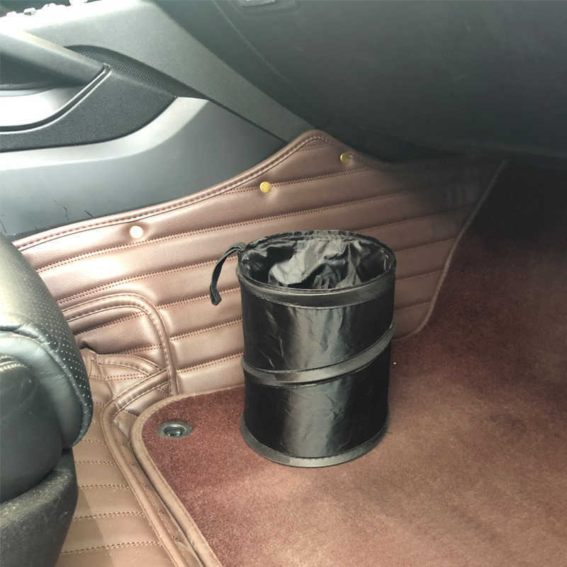 ブラックカーのガベージバッグ車冷蔵庫防水バッグ小さな漏れ具体的なサイドバッグ1 ud。