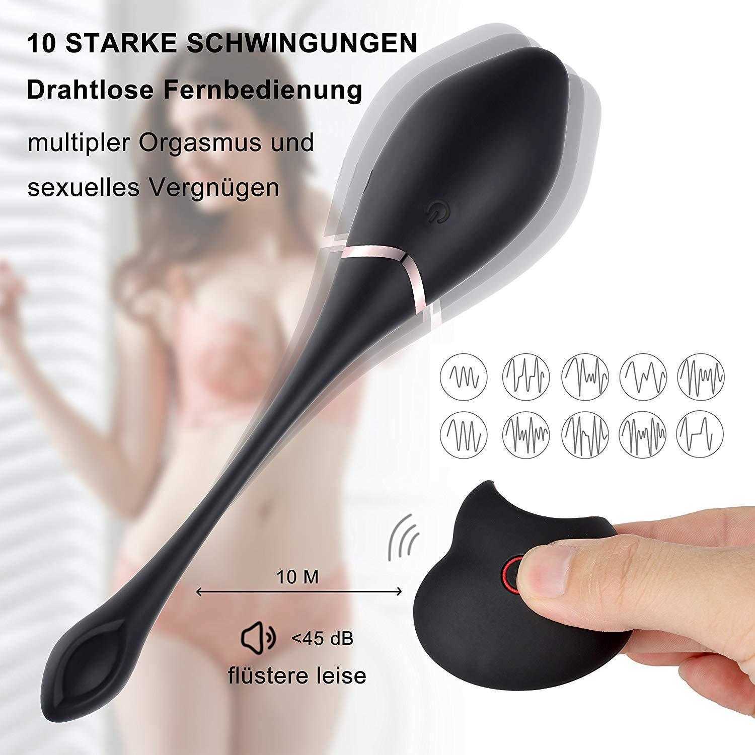 Beauty Items Höschen Drahtlose Fernbedienung Vibrator Vibrierende Eier Tragbare Bälle G-Punkt Klitoris Massagegerät Erwachsenes sexy Spielzeug für Frauen TD0291