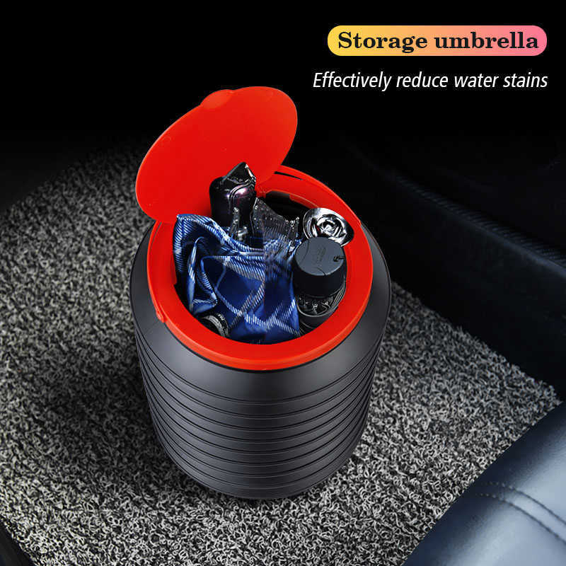 Foldable car trash can PCHE for Fiat 500 Abarth Grande Punto Tipo Panda Ducato Stilo Fiorino