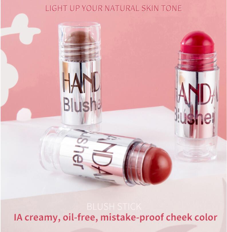 HANDAIYAN BLUSH STICK Contour du visage hydratant Chubby Blusher Stick Cherry Shades