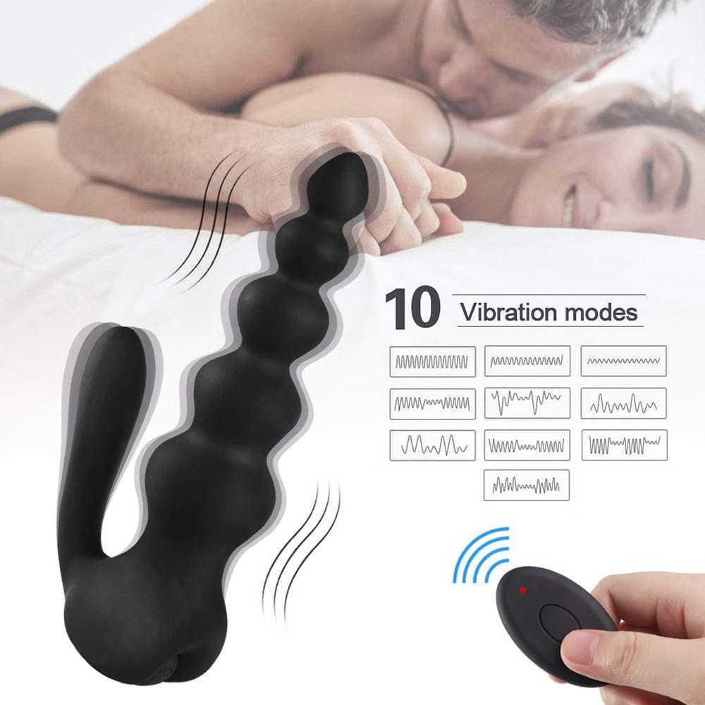 Beauty Items G-spot Vibrator Clitoris Stimulator Anal Prostate Massagers Remote Rechargeable Silicone Adult sexy Toys For Men And Women