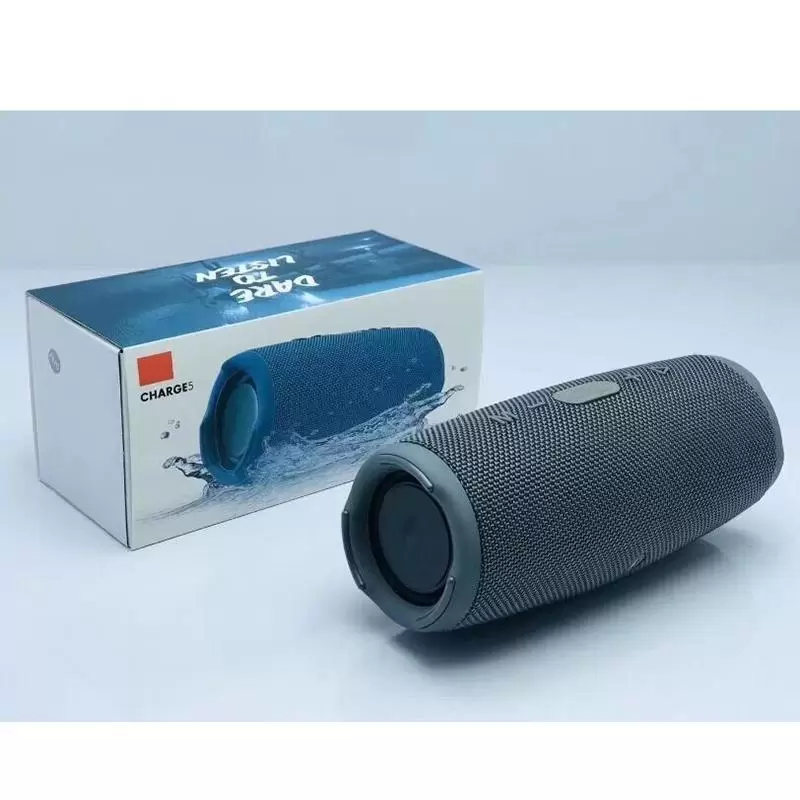 Şarj 5 Bluetooth Hoparlör Taşınabilir Mini Kablosuz Açık Su Geçirmez Subwoofer Hoparlörler Destek TF USB Kartı