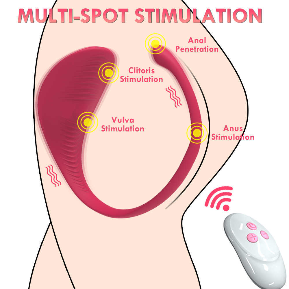 Sk￶nhetsartiklar tr￥dl￶s fj￤rrdildo vibrator trosor f￶r kvinnor klitoris stimulator vuxen sexig maskin anal leksaker kvinnliga onanatorer erotiska