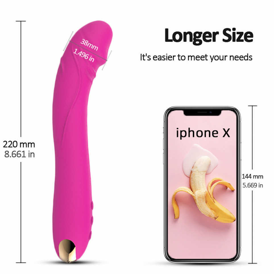 Skönhetsartiklar g spot clitoris vibratorer trollstav massager vagina spruta kvinnor stimulering för tjej mastubator vuxna sexiga leksaker varor i124w