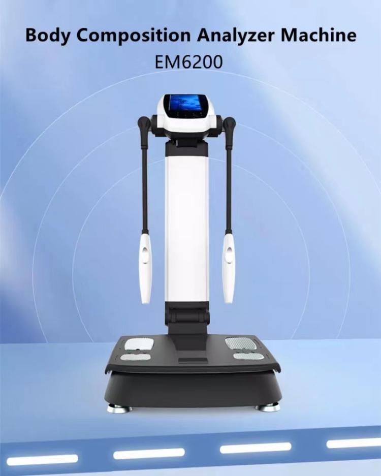 Najnowsze skale masy ciała Ekran dotykowy LCD A4 Raport analizator tłuszczu 770 Analiza składu ciała