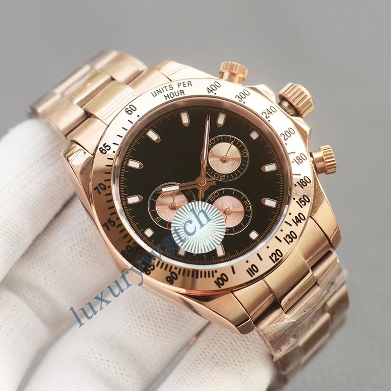 montre pour hommes montres de créateurs montres de mouvement or taille automatique 41MM bracelet en acier inoxydable 904L verre saphir en option waterproo220d