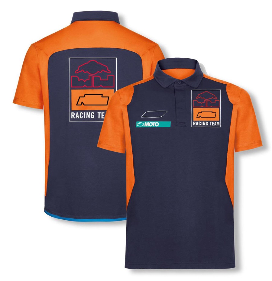 T-shirt en jersey de motocross 2023 Nouveau polo de course d'équipe de moto T-shirt d'été chemise d'équitation de moto de cross-country T-shirt à séchage rapide