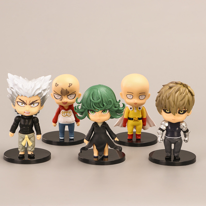 Action Toy Figures Anime One Punch Man Saitama 310 PVC Action Figure Collectible Model Toys Födelsedagspresent 14cm 2211016819747