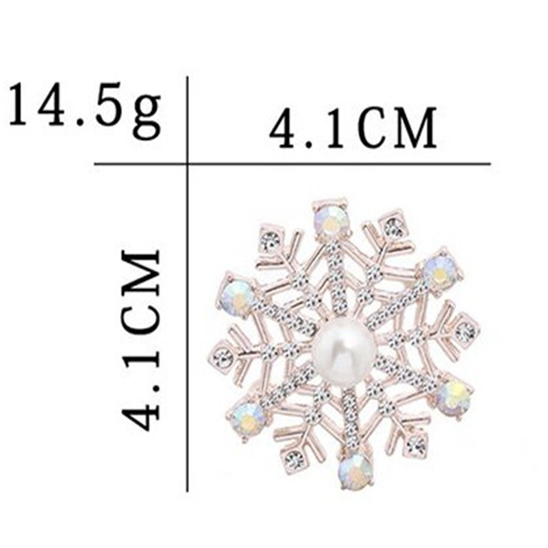 Kerst sieraden ontwerper broche rode boom sneeuwvlok eland bell sneeuwman pin brochs Zuid -Amerikaans feest goud verzilverde strass badge voor meisjes jongens vrouw cadeau