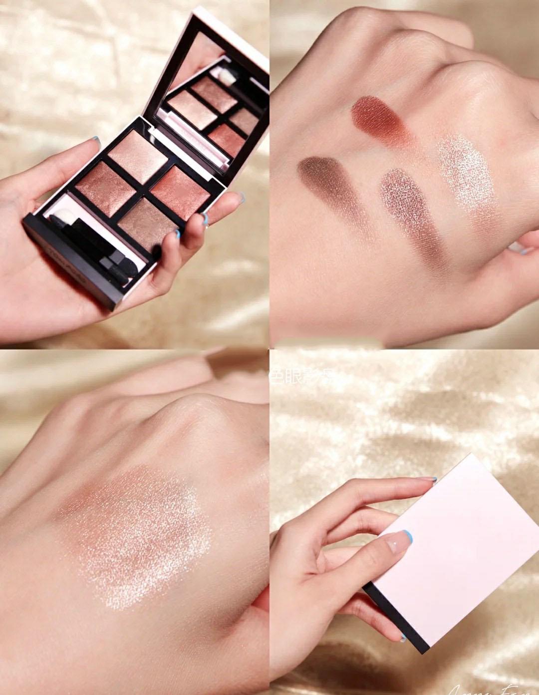 Ombretto di marca i BITTER PEACH Trucco Ombretto con tavolozza di pennelli Body Heat Matte shimmer Palette cosmetiche