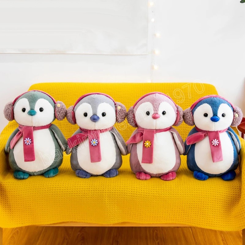 18/35/45cm Penguin Plush Toys Soft Stuffed Animal Doll Home Decor For Children Boys Girls Birthday Christmas Gift