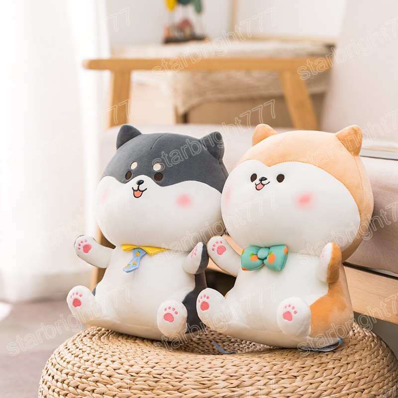 25/30/40 centimetri Bella Grasso Shiba Inu Cane Giocattoli di Peluche Farcito Morbido Kawaii Animale Del Fumetto Cuscino Bambole regalo I Bambini Del Bambino Dei Bambini