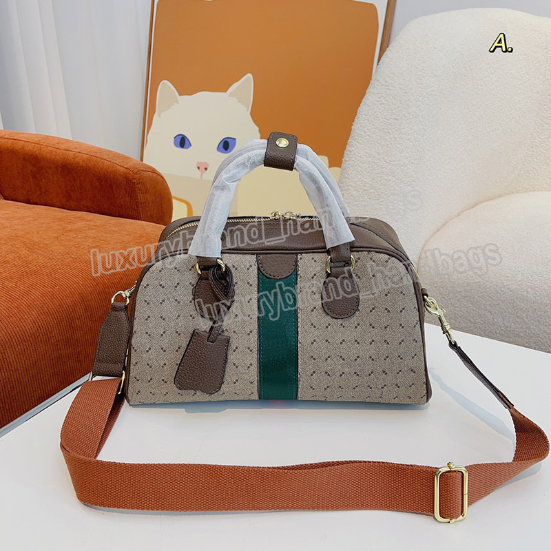 Дизайнерские сумки классическая бренда сумки роскошные сумочки женщины кросс -пакеты винтажные плеча бостонская подушка двойная буква
