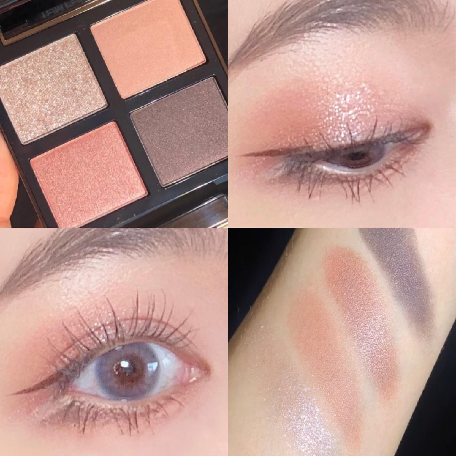 Branded Eyeshadow BITTER PEACH Makeup Eye shadow with brush palette Body Heat Matte shimmer Palettes cosmetic