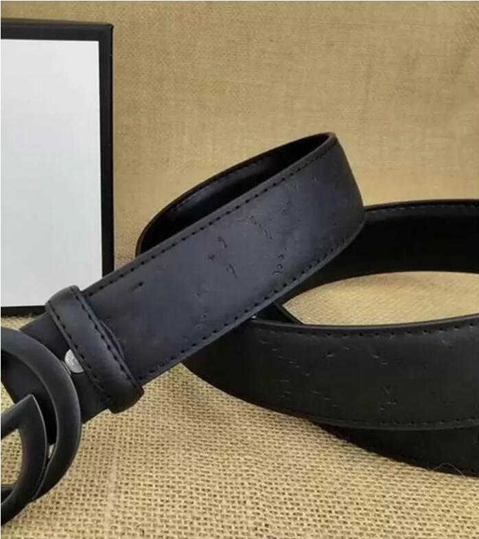 2022 Fashion Classic Men Designers cinture da donna Lettera casual Smooth Ggbuckle Belt Width 2 0 3 8 3 4cm Gfhghg315p