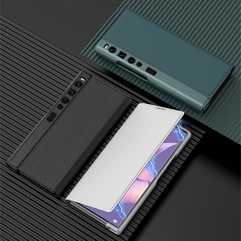 Huawei Mate XS 2 XS2ケースPAL-AL00フリップブックスタンド磁気保護カバーのウォレットレザーケース