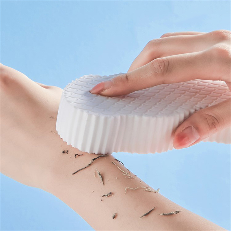 3D Soft Sponge Body Scrubber Bath Rub Scrub esfoliante Spugne Doccia Brush Body Skin Cleaner Dead Remover