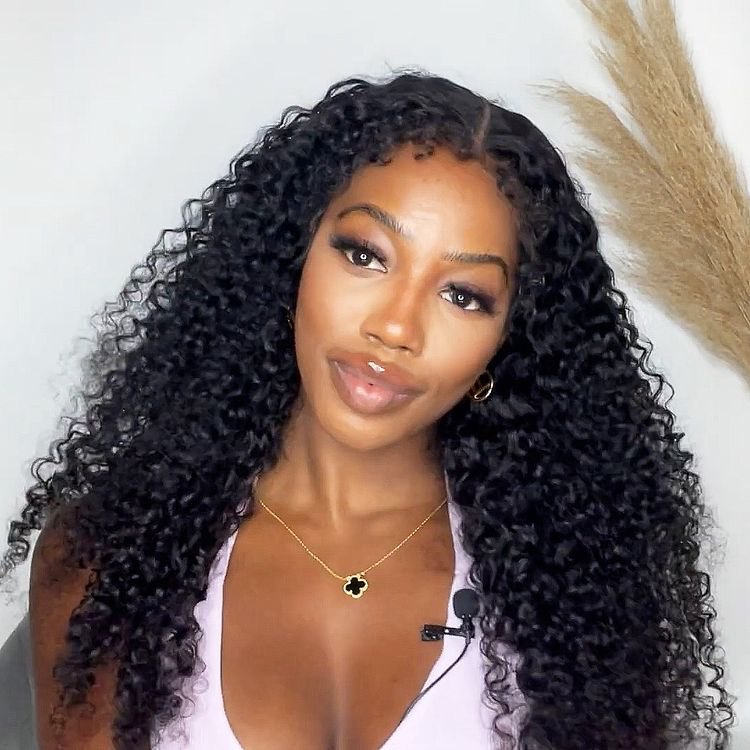 Afro Curled Baby Hair HD Lace Belal 360 100 Human Gluelf for Women 360 Full Front Front Front Bront Precled Brazilian Soft Peferect methure