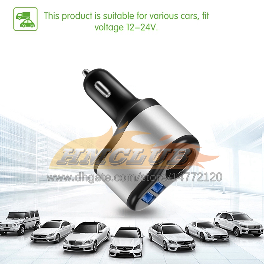 CC295 2.1A شاحن سريع الشاحن MINI USB شاحن لشاحن شاحن السيارات Dual Car Dual الشاحن للهاتف المحمول