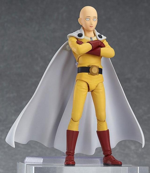 Action Toy Figures Anime One Punch Man Saitama 310 # PVC Figure d'action Modèle Collectible Toys Giver Dade 14cm 221101