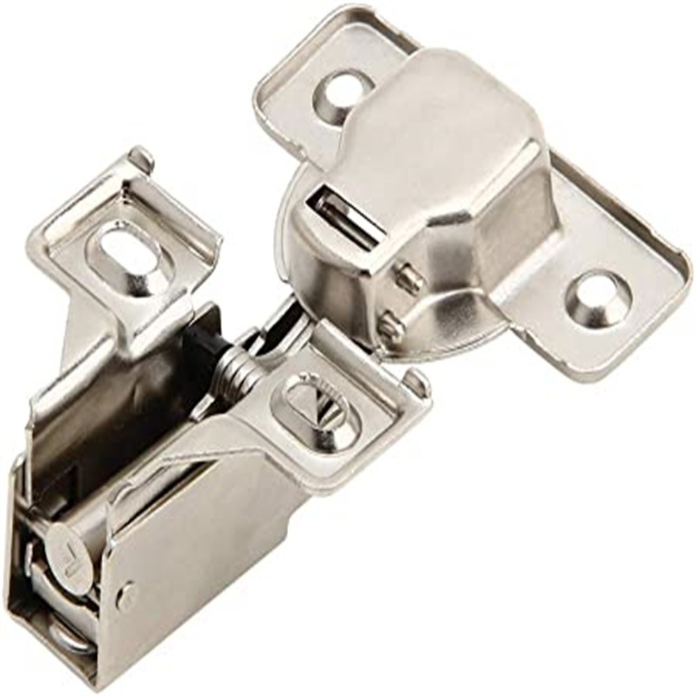 Tool Parts Face Frame Quiet Soft Close Cabinet Door Hinges 1/2 Inch Overlay with Built-in Metal Dampers Strong Heavy Duty Steel for Kitchen Bathroom XB1