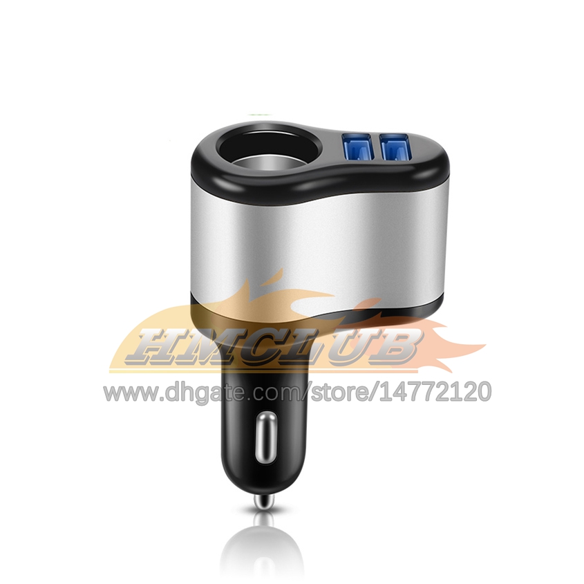 CC295 2.1A شاحن سريع الشاحن MINI USB شاحن لشاحن شاحن السيارات Dual Car Dual الشاحن للهاتف المحمول