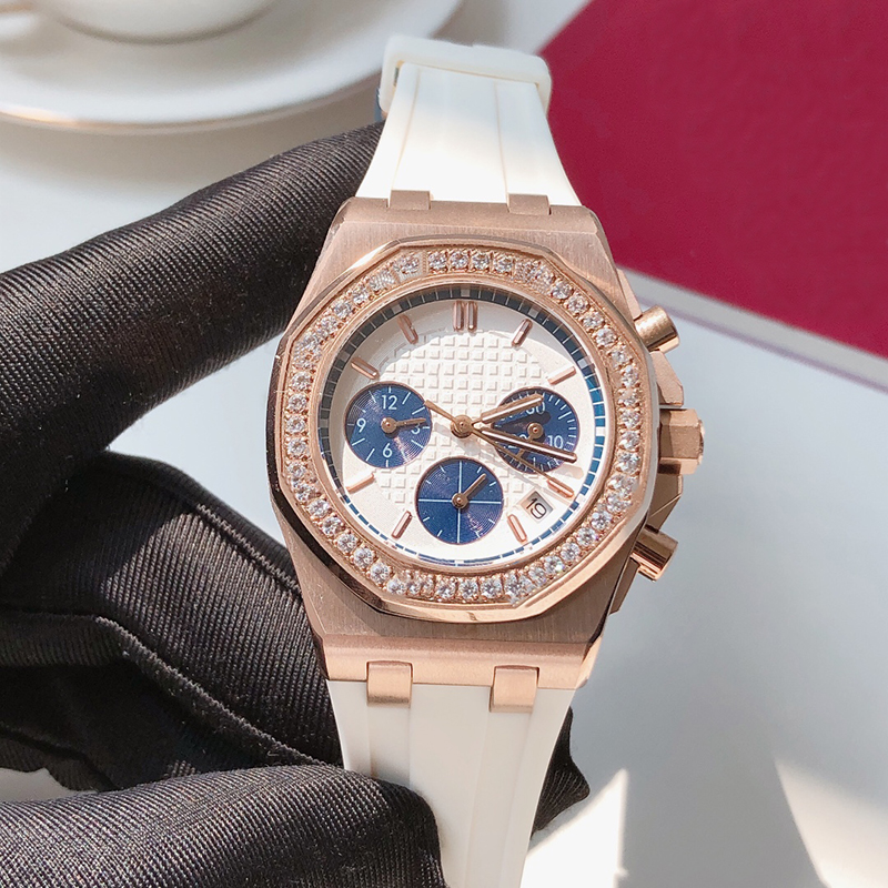 Women Hounds 37mm Quartz Movement يشاهد ساعة Wristwatches Fashion Woman Wristwatch Montre de Luxe Gift
