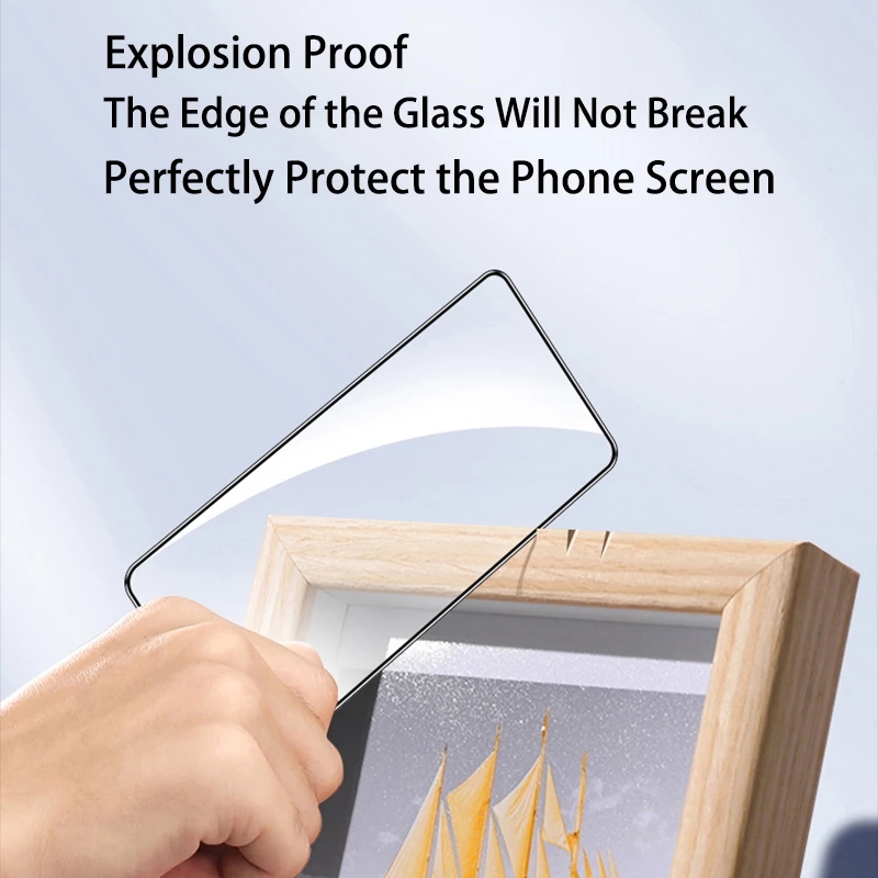 9D gehard glas beschermfolie voor Samsung S21 Plus S22 S20 FE schermbeschermer volledige dekking beschermende Galaxy A51 A52 A71 A13 A22 A32 A21S A53