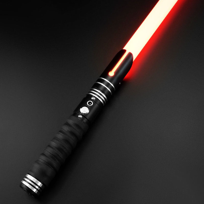 Palitos de luz LED rgb sabre swing suave sable pesado duelo de es cambia Soundfonts Force FX Foc Blaster Toys Jedi Swor