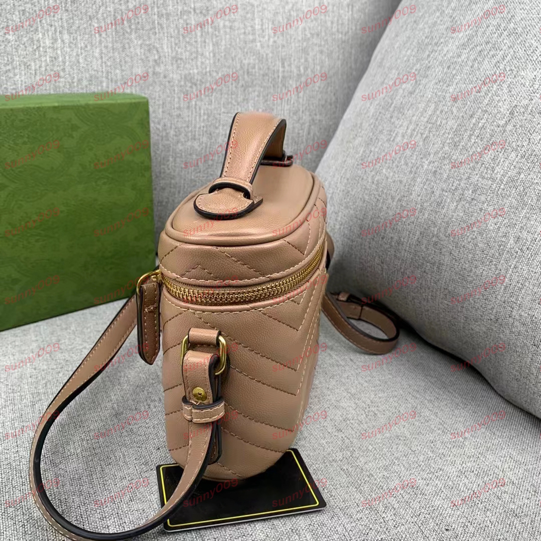 Designer draagtas Luxe handtassen Mode Lingge portemonnee Dames schoudertassen Meerkleurige ovale bakken Grote capaciteit Veelzijdige cosmetische tassen