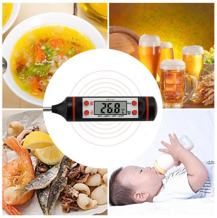 BBQ Cooking Thermometers Приборная кухня цифровая кухня пищевая пищевая зонд Электронные инструменты SN60