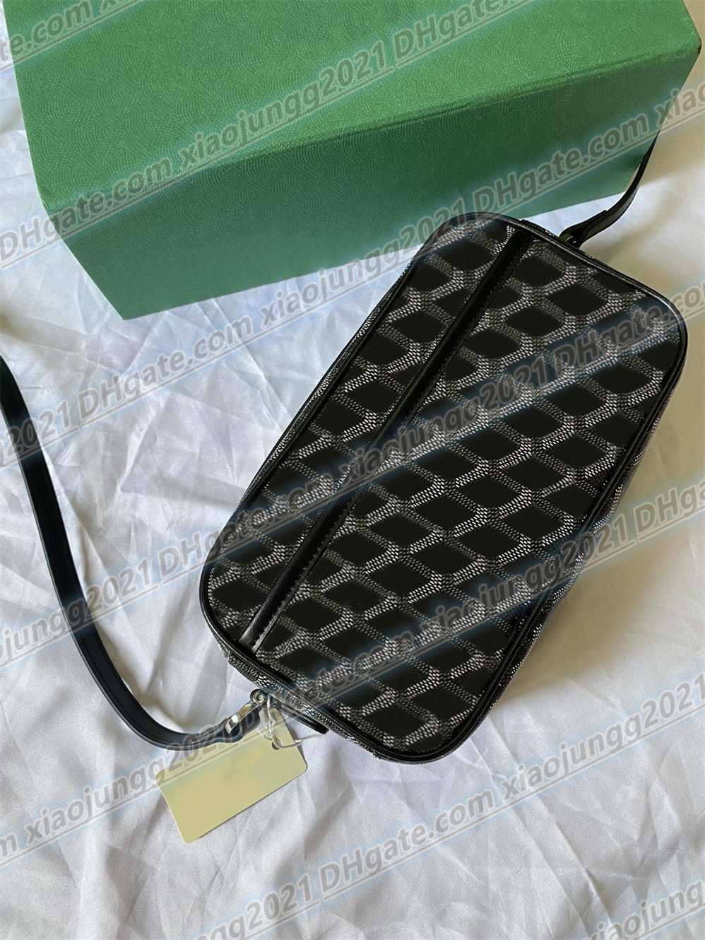 Toppkvalitet Lyx Designers Shoppingväskor Plånböcker korthållare hangbags Cross Body totes kort mynt män Äkta läder Axelväskor handväska kamera damhållare