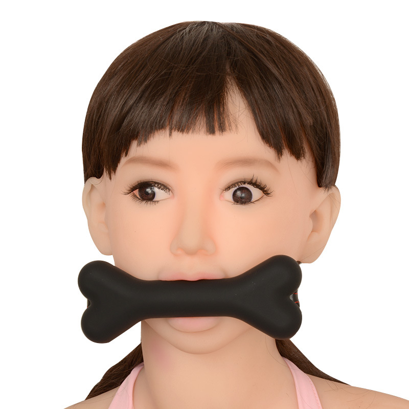 Massage Adult Soft Silicone Gag BDSM Oral Bondage Gear Fetish Open Mouth Breathable Sex Toys For Woman Cosplay Slave Exotic Access4343678