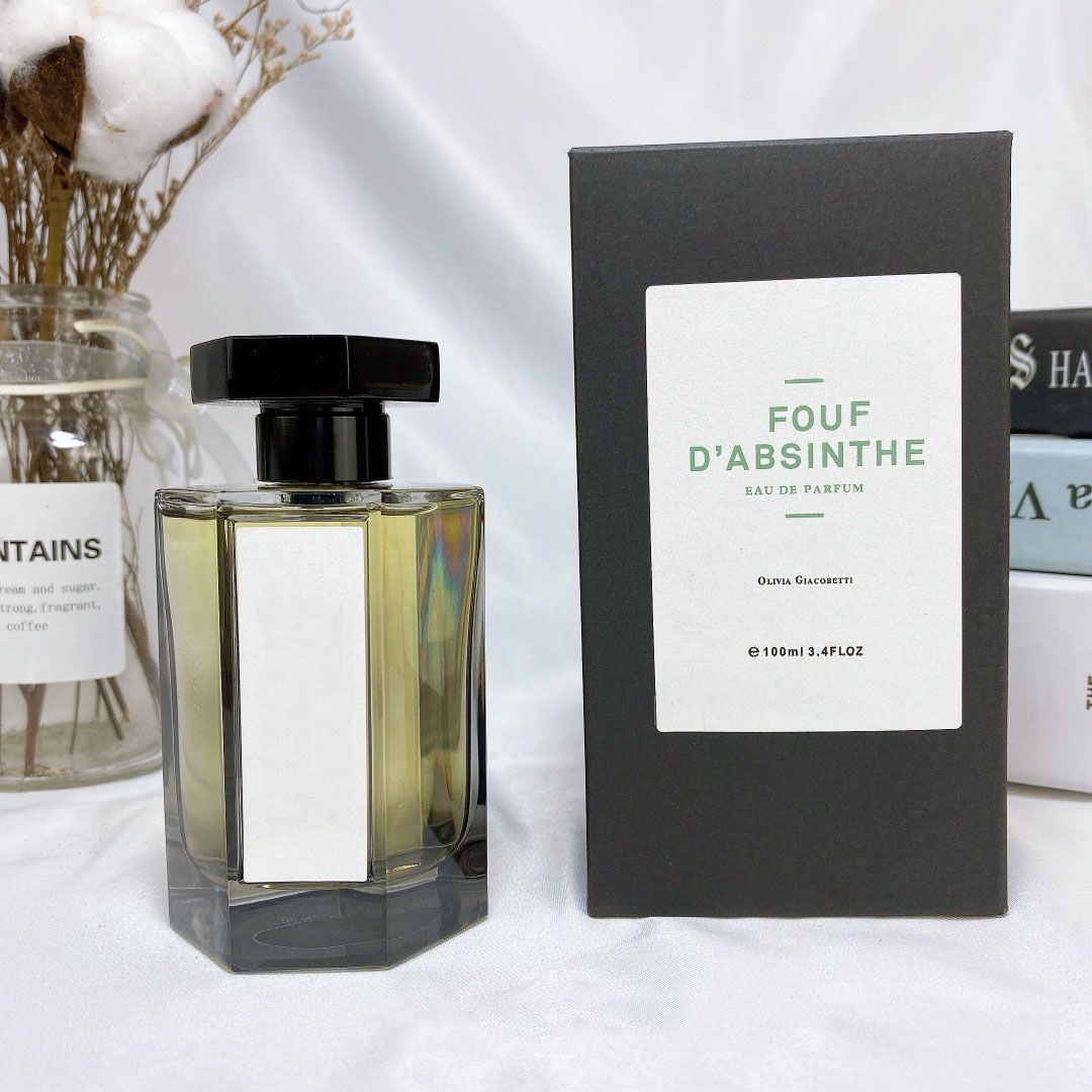 Unisex perfume 100ml d'Enfer Fou d'Absinthe Voleur d'Roses High Quality women Man EDT Fragrance fast ship