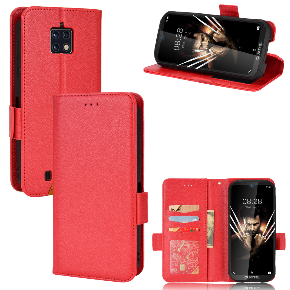 Phone Cases For Ulefone Armor X10 14 13P 12 12P 10 8 11P 11T 6T 5G Pro Lychee Wallet Leather Case Magnetic Flip