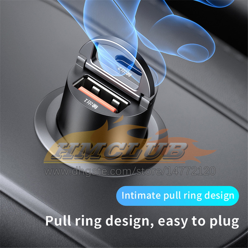 CC266 USB Fast Charger QC 4.0 3.0 for iPhone Huawei Quick Charge Type C PD Chargering Adapter 30W USB Phone Mini Chargers Accessories
