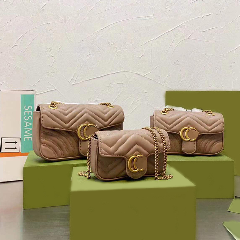 Tasche Taschen Crossbody Einkaufstasche Designer -Geldbörsen und Handtaschen Lady Luxus berühmte Marken PU -Umhängetasche für Frauen