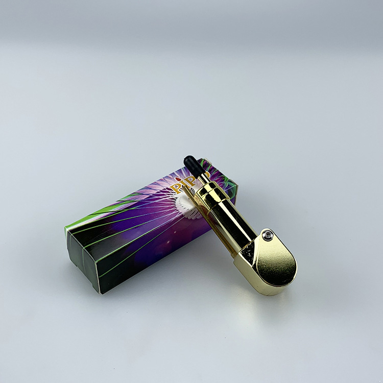 Pipa da fumo portatile Tubi sigaretta staccabili in ottone facili da pulire