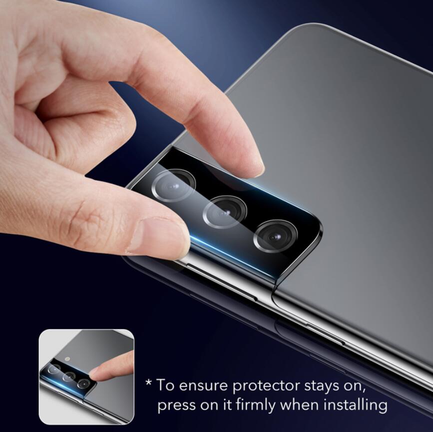 Protecteur d'écran pour Samsung Galaxy S23 Plus Temperred Glass Camera Lens Protective Film Screens Protecteurs7064477