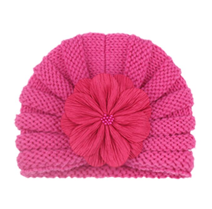 Kids Warm Knitted caps Baby Accessories Girl Boy Beanie Cap Candy Color Children Toddler Beanies