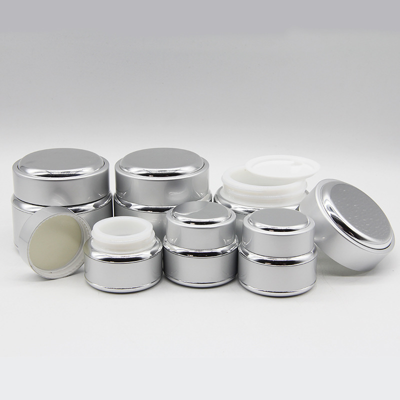 30g aluminum empty cosmetic container new makeup face cream bottle for nail polish