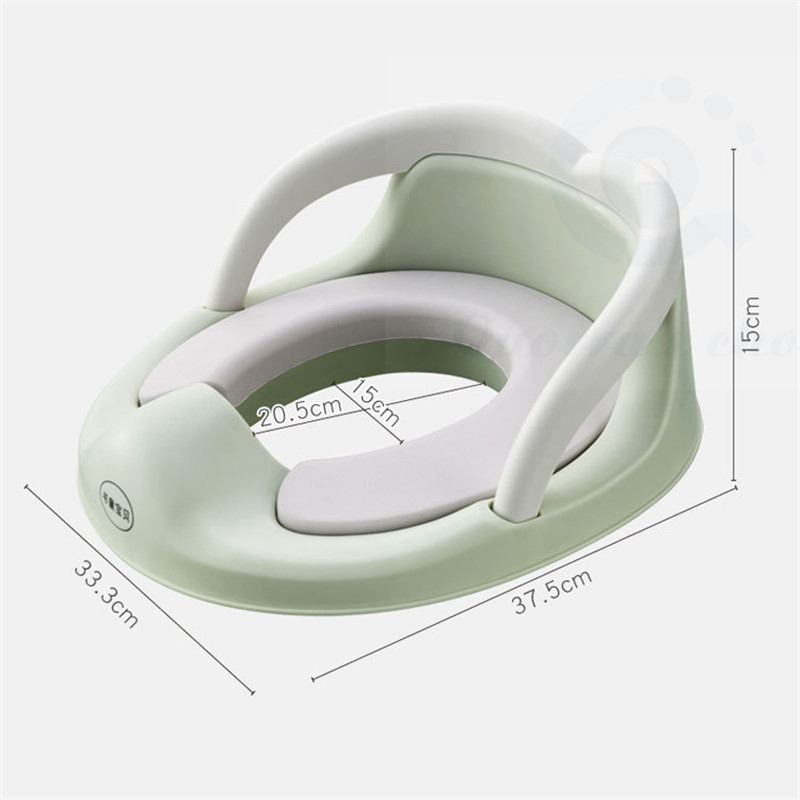 تغطي المقعد تدريب القعادة للأطفال الأولاد الفتيات الصغار مرحاض طفل مع مقبض وسادة ومدرب مسند الظهر 221101
