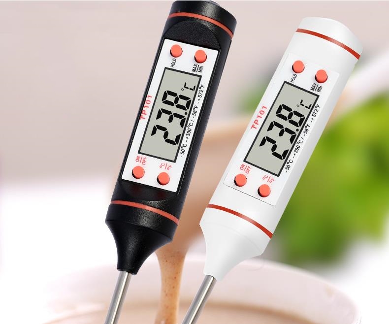 BBQ Cooking Thermometers Приборная кухня цифровая кухня пищевая пищевая зонд Электронные инструменты SN60