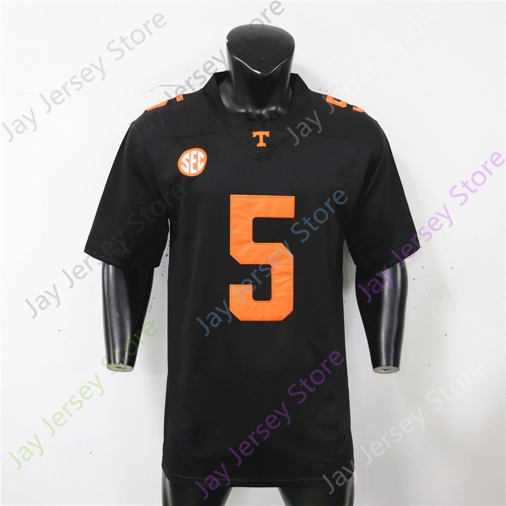 Tennessee Volunteers Football Jersey NCAA College Peyton Manning Hendon Hooker Jimmy Holiday Cedric Tillman Aaron Beasley Warren Burrell Charles Jalin Hyatt